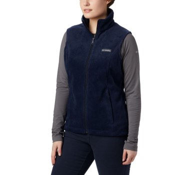 Columbia Gilet Dames, Benton Springs Donkerblauw, 78AQBUJKF